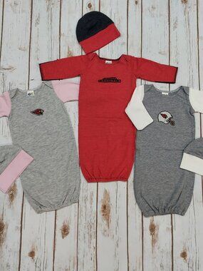 Arizona Cardinals Baby Sleep Sack NB